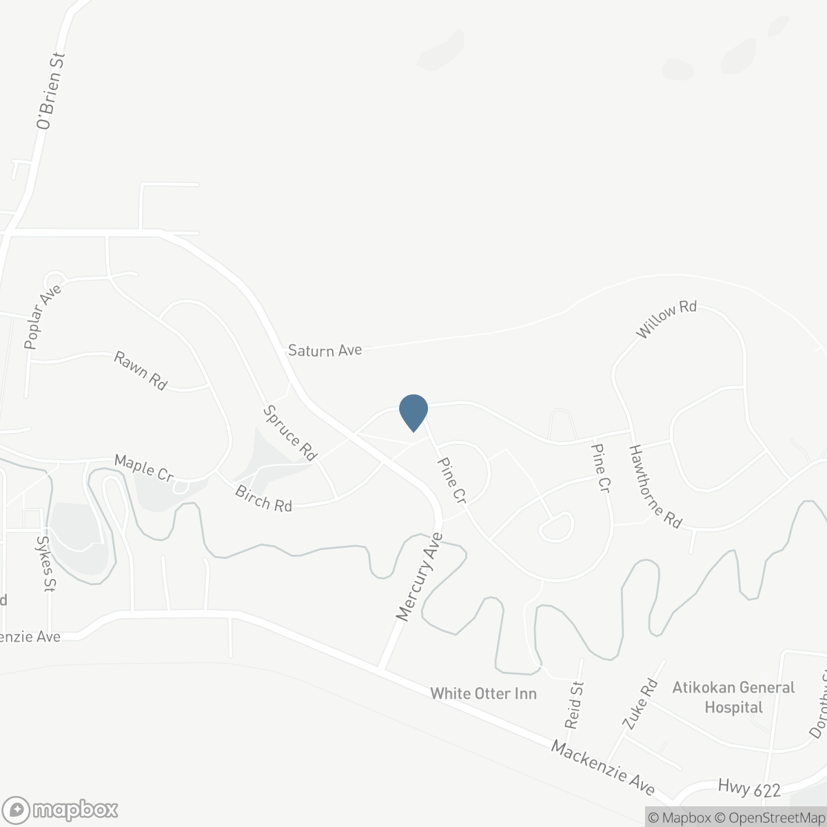101 PINE CRESCENT, Atikokan, Ontario P0T 1C0